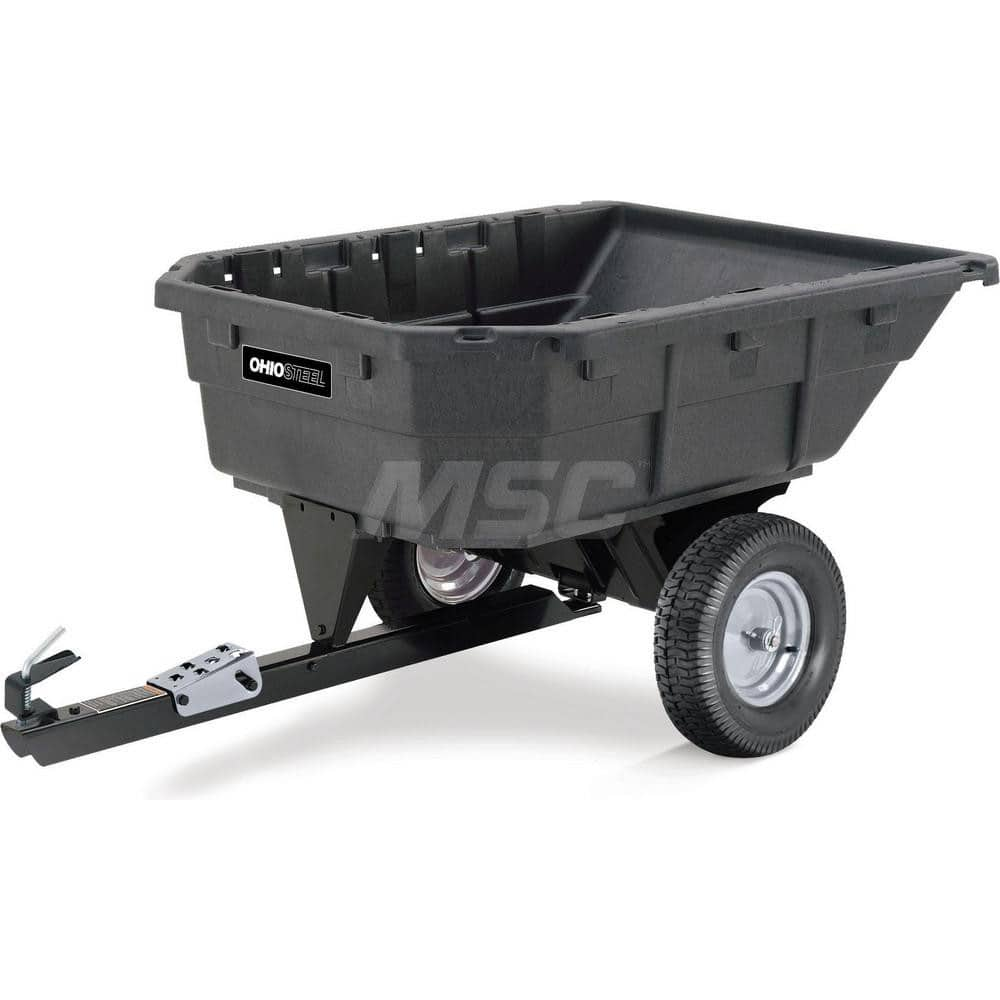 Lawn Tractor Towable Attachment For use with Lawn Tractors