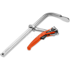 Sliding Arm Bar Clamp: 20″ Max Capacity, 5″ Throat Depth