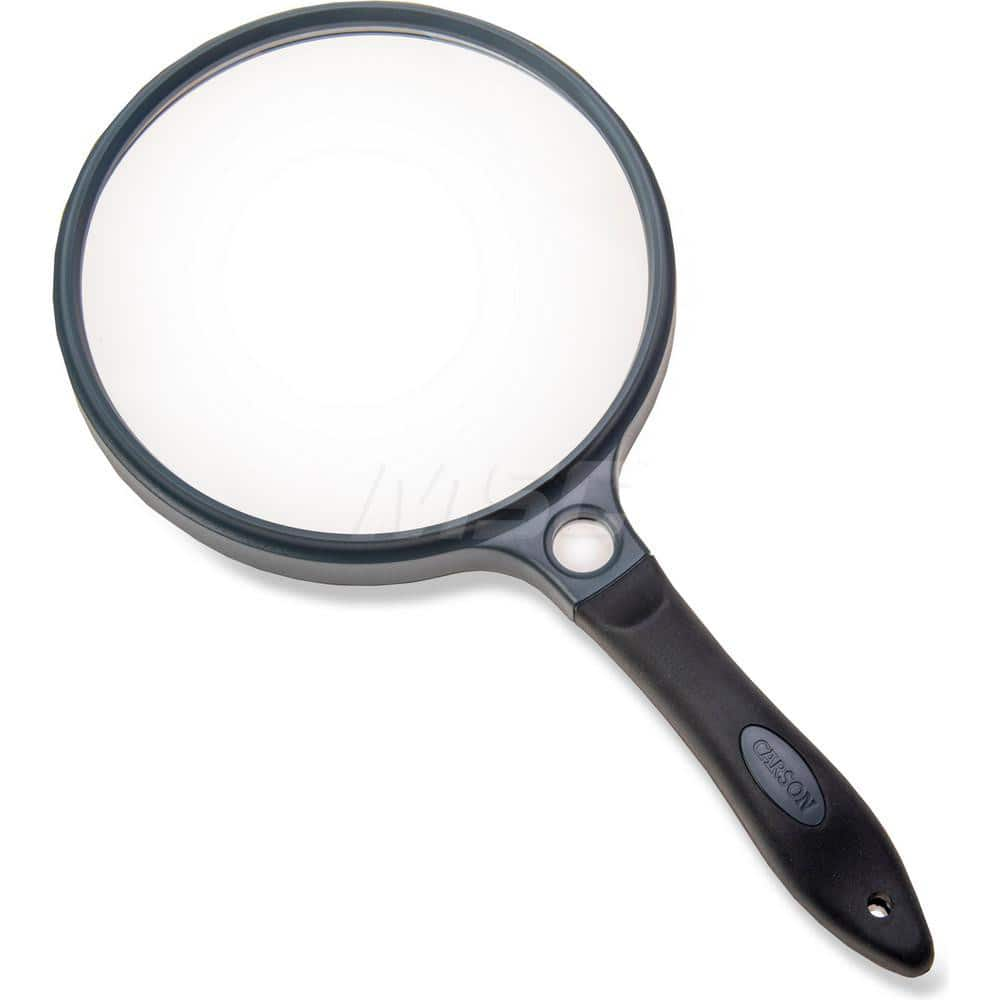 Handheld Magnifiers; Minimum Magnification: 2x; Maximum Magnification: 11.5x; Lens Shape: Round