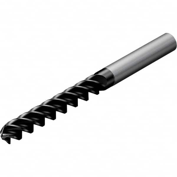 Sandvik Coromant - 9.55mm 90° Solid Carbide Jobber Drill - All Tool & Supply