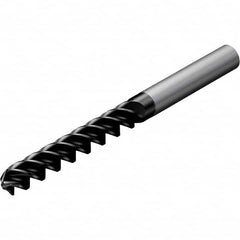 Sandvik Coromant - 7.96mm 90° Solid Carbide Jobber Drill - All Tool & Supply