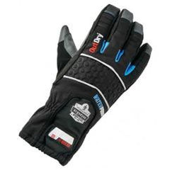 819OD 2XL BLK WATERPROOF GLOVES - All Tool & Supply