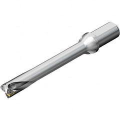 Sandvik Coromant - 105mm Max Drill Depth, 7xD, 15mm Diam, Indexable Insert Drill - All Tool & Supply