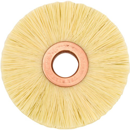 2-1/2″ Small Diameter Tampico Wheel Brush, 1/2″ Arbor Hole - All Tool & Supply