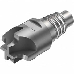 Sandvik Coromant - Corner Rounding End Mill Heads Material: Solid Carbide Connection Type: E12 - All Tool & Supply