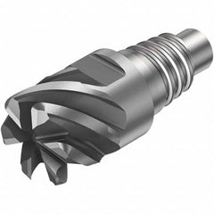 Sandvik Coromant - Corner Radius & Corner Chamfer End Mill Heads Mill Diameter (mm): 12.00 Mill Diameter (Decimal Inch): 0.4724 - All Tool & Supply