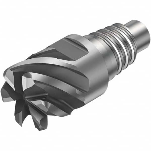 Sandvik Coromant - Corner Radius & Corner Chamfer End Mill Heads Mill Diameter (Inch): 1/2 Mill Diameter (Decimal Inch): 0.5000 - All Tool & Supply