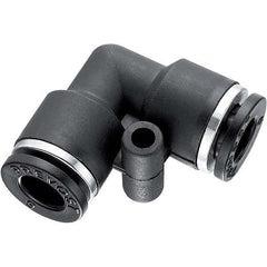 Prevost - Plastic Push-To-Connect Tube Fittings Type: Male Elbow Tube Outside Diameter (Inch): 3/8 - All Tool & Supply