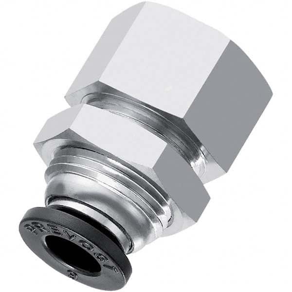 Prevost - Plastic Push-To-Connect Tube Fittings Type: Union Tee Tube Outside Diameter (Inch): 1/4 - All Tool & Supply