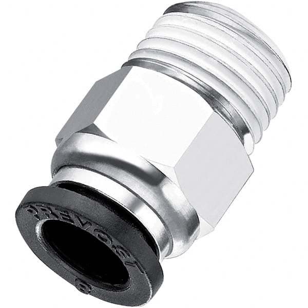 Prevost - Plastic Push-To-Connect Tube Fittings Type: Union Tube Outside Diameter (Inch): 1/2 - All Tool & Supply