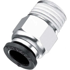 Prevost - Plastic Push-To-Connect Tube Fittings Type: Union Tube Outside Diameter (Inch): 1/2 - All Tool & Supply