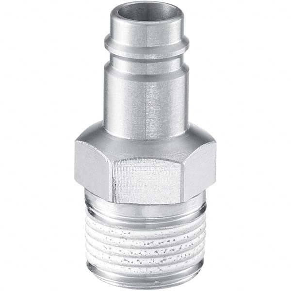 Prevost - Pneumatic Hose Fittings & Couplings Type: Plug Thread Size: 1/2 - All Tool & Supply