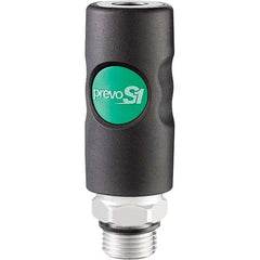 Prevost - Pneumatic Hose Fittings & Couplings Type: Coupler Thread Size: 1/2 - All Tool & Supply