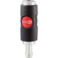 Prevost - Pneumatic Hose Fittings & Couplings Type: Coupler Thread Size: 1/2 - All Tool & Supply