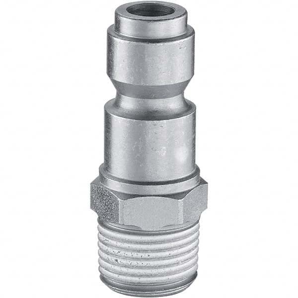 Prevost - Pneumatic Hose Fittings & Couplings Type: Plug Thread Size: 1/2 - All Tool & Supply