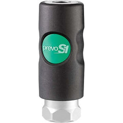 Prevost - Pneumatic Hose Fittings & Couplings Type: Coupler Thread Size: 3/8 - All Tool & Supply