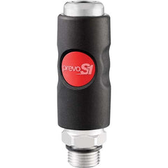 Prevost - Pneumatic Hose Fittings & Couplings Type: Coupler Thread Size: 3/8 - All Tool & Supply