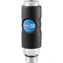 Prevost - Pneumatic Hose Fittings & Couplings Type: Coupler Thread Size: 1/2 - All Tool & Supply