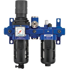 Prevost - Filter, Regulator & Lubricator (FRL) Units Configuration: 2 Pc. Filter/Regulator-Lubricator Body Type: Standard - All Tool & Supply