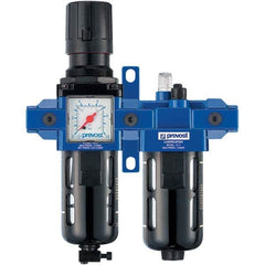 Prevost - Filter, Regulator & Lubricator (FRL) Units Configuration: 2 Pc. Filter/Regulator-Lubricator Body Type: Standard - All Tool & Supply