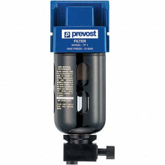 Prevost - Filter, Regulator & Lubricator (FRL) Units Configuration: 1 Pc. Filter Body Type: Standard - All Tool & Supply