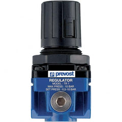 Prevost - Filter, Regulator & Lubricator (FRL) Units Configuration: 1 Pc. Regulator Body Type: Standard - All Tool & Supply