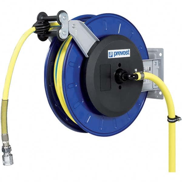 Prevost - 65' Spring Retractable Hose Reel - All Tool & Supply