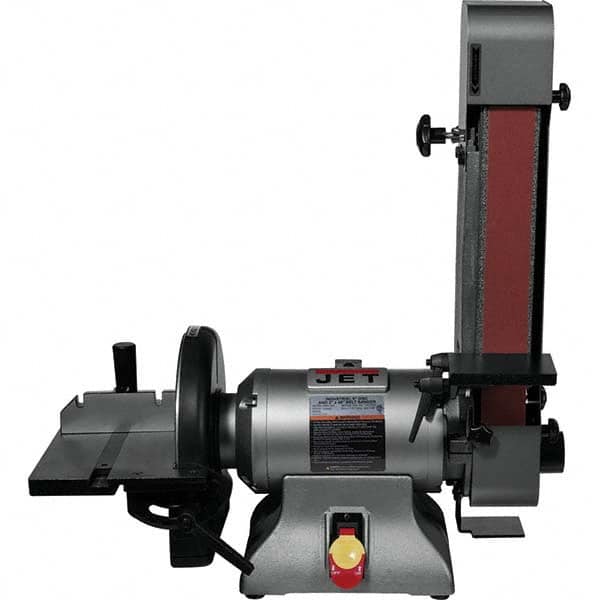 Jet - Combination Sanding Machines Belt Length (Inch): 48 Belt Width (Inch): 2 - All Tool & Supply