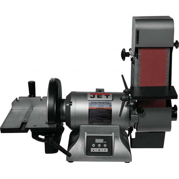 Jet - Combination Sanding Machines Belt Length (Inch): 36 Belt Width (Inch): 4 - All Tool & Supply