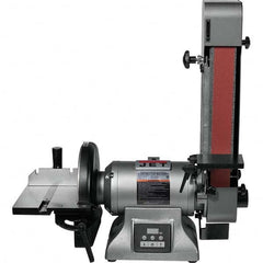 Jet - Combination Sanding Machines Belt Length (Inch): 48 Belt Width (Inch): 2 - All Tool & Supply