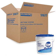 Kimtech - Wipe Dispensers For Use With: Kimtech WetTask 6001, 6211, 6411, & 6471 Dispenser Style: Manual - All Tool & Supply