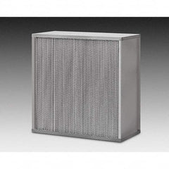 PRO-SOURCE - 12" High x 12" Wide x 11-1/2" Deep, 99.97% Capture Efficiency, HEPA Air Filter - All Tool & Supply