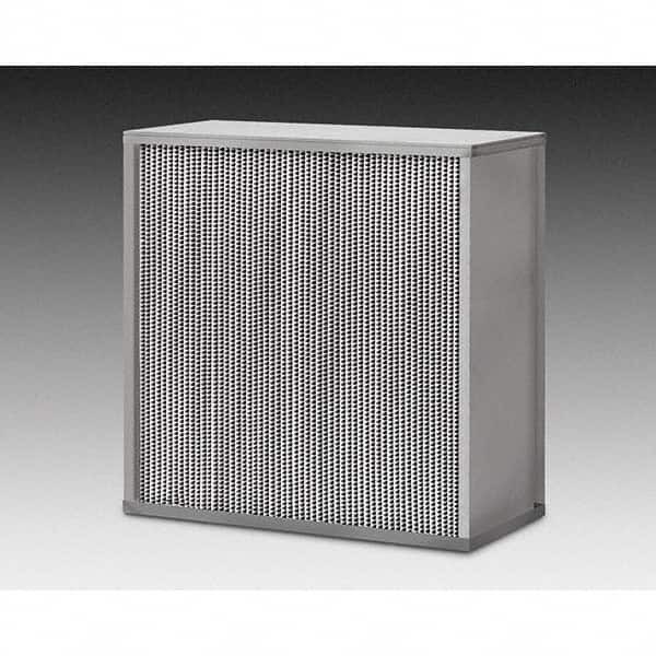 PRO-SOURCE - 12" High x 12" Wide x 11-1/2" Deep, 95% Capture Efficiency, HEPA Air Filter - All Tool & Supply