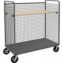 Drive Utility Cart: Steel, Gray