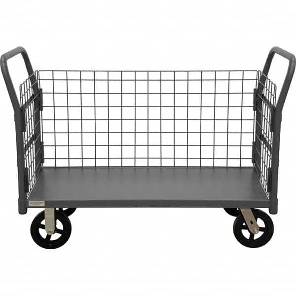 Durham - Carts Type: Wire Cart Load Capacity (Lb.): 2,000 - All Tool & Supply