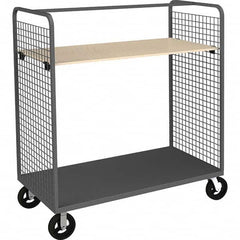 Drive Utility Cart: Steel, Gray