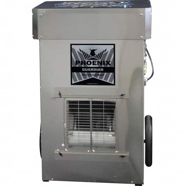 Made in USA - 2 Speed, 25" Wide x 39" High x 25" Deep, True Hepa Air Purifier - All Tool & Supply