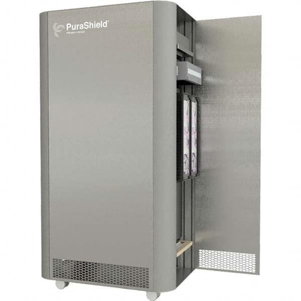 PuraShield - 1 Speed, 25" Wide x 58" High x 30" Deep, Three-Stage Filtering System - All Tool & Supply