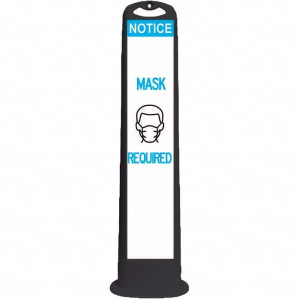 PRO-SAFE - Traffic Barrels, Delineators & Posts Type: Vertical Panel Material: HDPE - All Tool & Supply