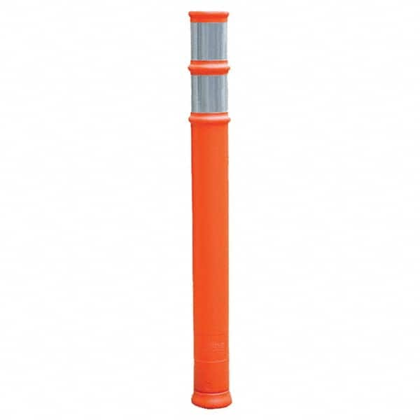 PRO-SAFE - Traffic Barrels, Delineators & Posts Type: Delineator Post Material: HDPE - All Tool & Supply