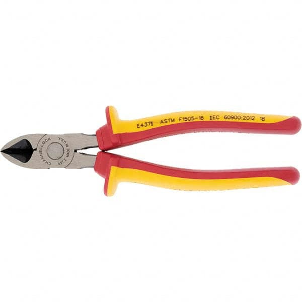 Channellock - Cutting Pliers Type: Diagonal Cutter Insulated: Insulated - All Tool & Supply