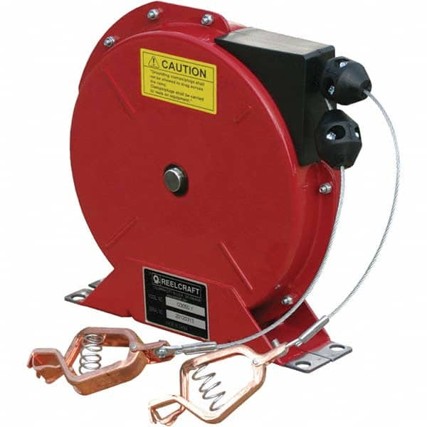 Reelcraft - Grounding Reels Cable Type: Stranded Cable Length (Meters): 15 - All Tool & Supply