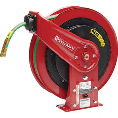 Reelcraft - Welding Hose Reels Style: Spring Retractable Width (Inch): 7 - All Tool & Supply