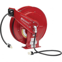 Reelcraft - Cord & Cable Reels End Type: Single Outlet Cable Length (Feet): 100 - All Tool & Supply