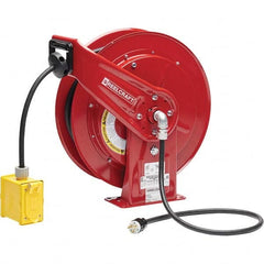 Reelcraft - Cord & Cable Reels End Type: Duplex GFCI Cable Length (Feet): 75 - All Tool & Supply