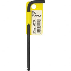 Bondhus - Hex Keys End Type: Ball End System of Measurement: Inch - All Tool & Supply