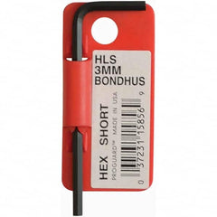 Bondhus - Hex Keys End Type: Hex End System of Measurement: Metric - All Tool & Supply