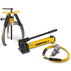 Enerpac - Puller & Separator Sets Type: Hydraulic Puller Set Maximum Spread (Inch): 3.3125 - All Tool & Supply