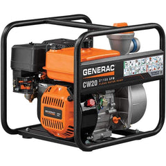 Generac Power - Self-Priming Engine Pumps Horsepower: 5.0 Engine Type: OHV - All Tool & Supply