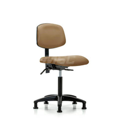 Task Chair: Vinyl, Taupe